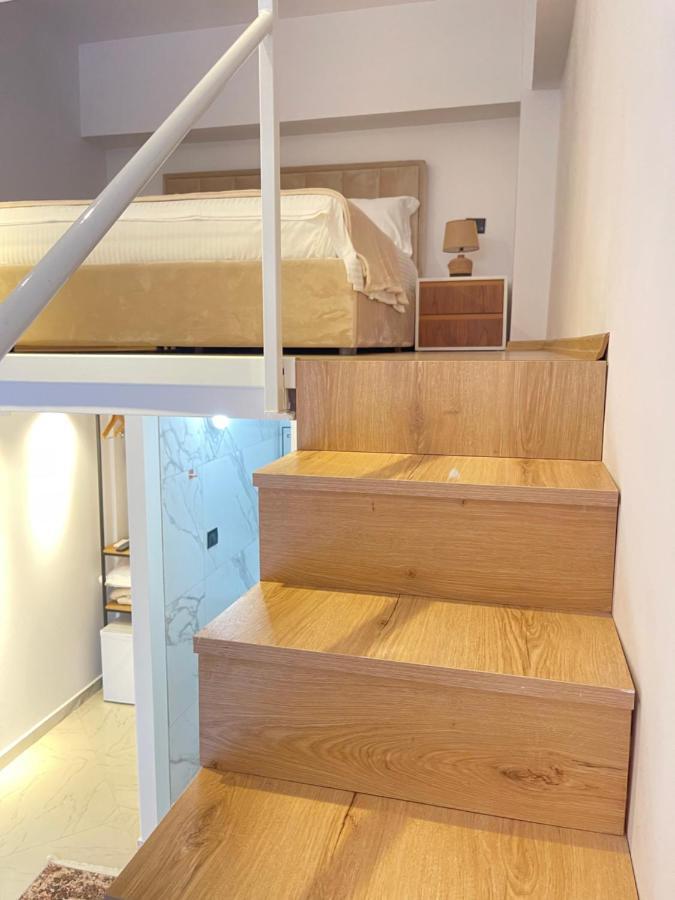 Duplex Lungomare Suites Vlorë Eksteriør billede
