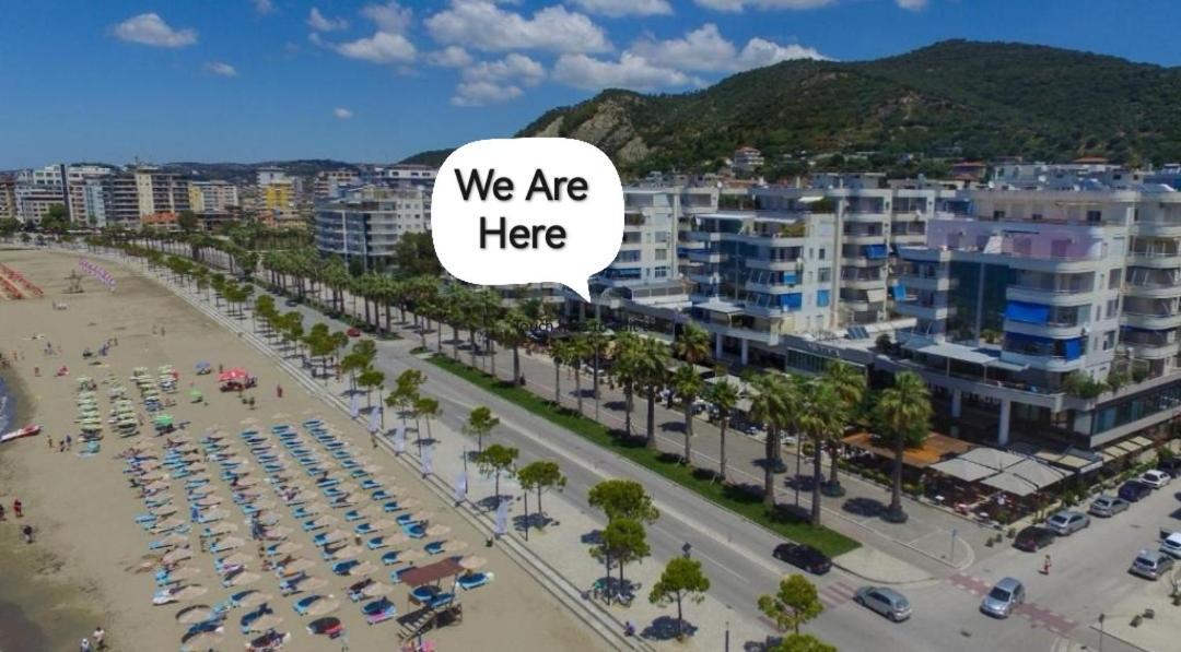 Duplex Lungomare Suites Vlorë Eksteriør billede