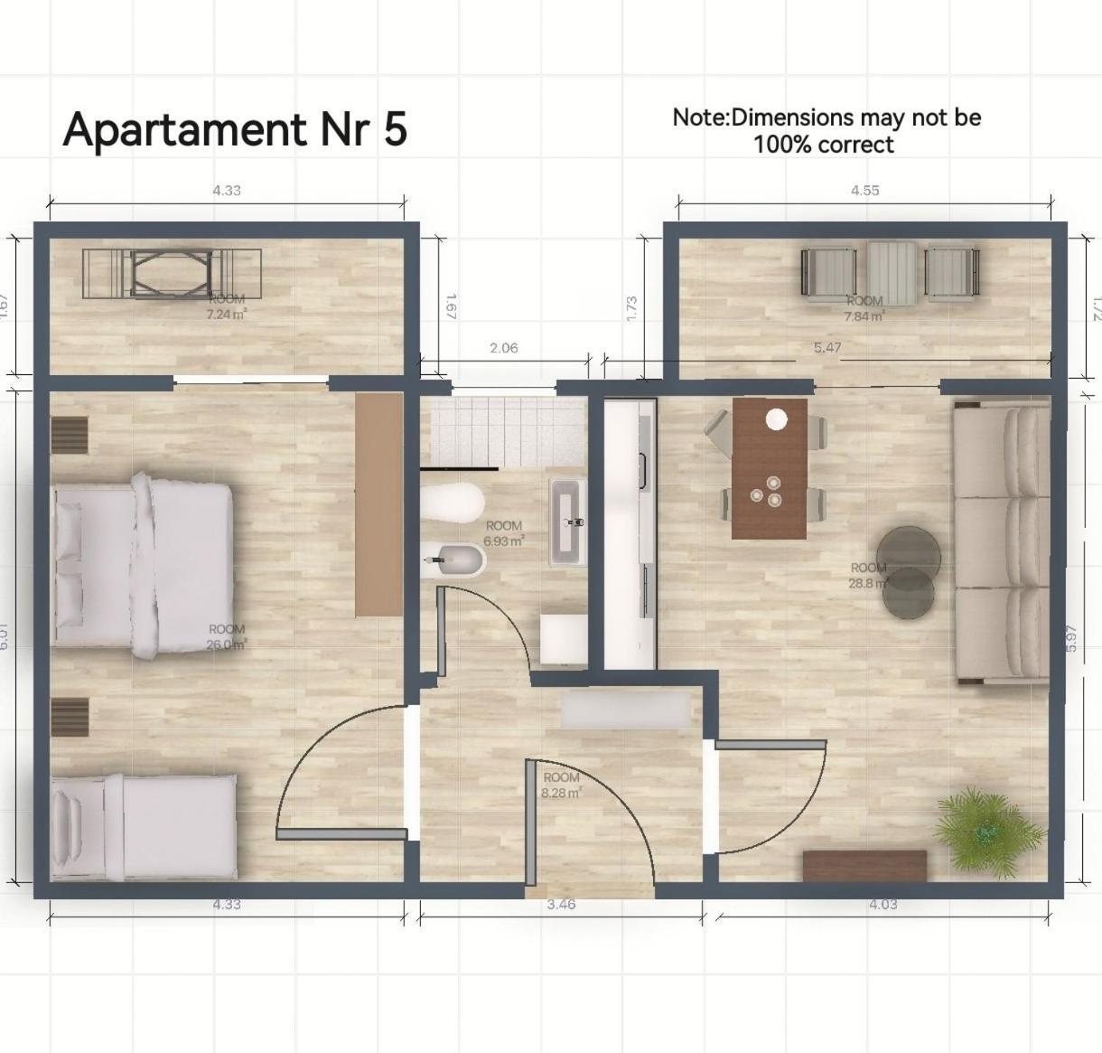 Duplex Lungomare Suites Vlorë Eksteriør billede